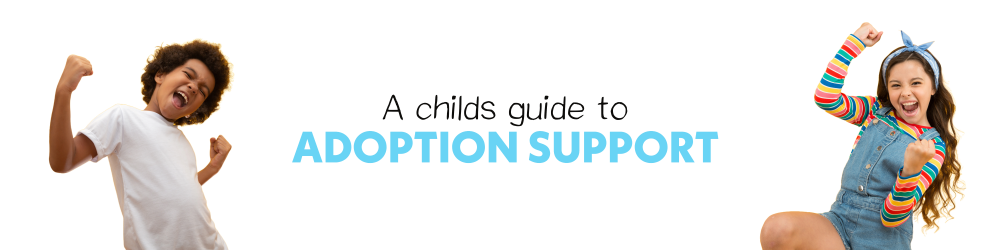 A childs guide to support banner