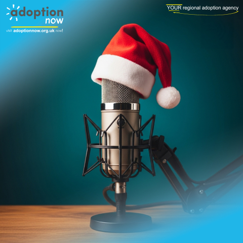 Adoption now xmas podcast image 2025