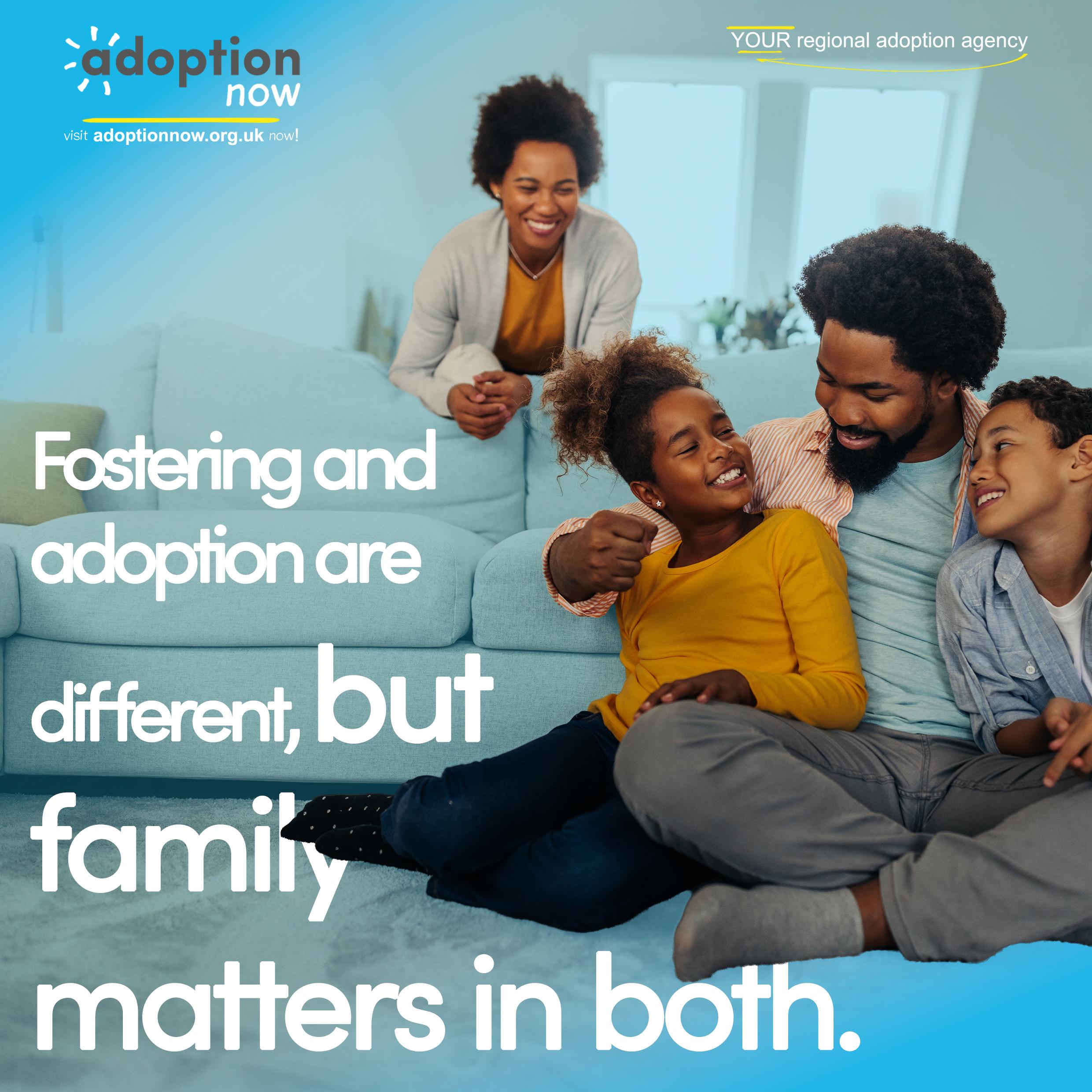 Adoption Now image for Children of Foster Carer's Week