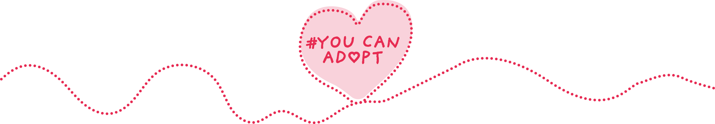 You can adopt logo