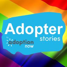 Adopter Stories Podcast Image LGBTQ+ Pride Special Episodes